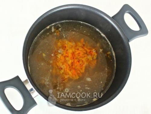 Грибной суп из замороженных польских: рецепт и советы 05