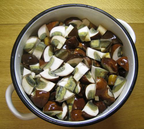 Как подавать суп из польских белых грибов. Суп из польских грибов с кускусом и тыквой