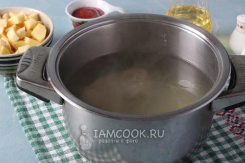 Вкусный и полезный: рецепт польского грибного супа с капустой 10