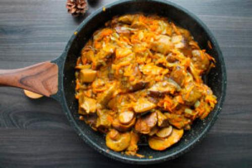 Вкусный и простой: рецепт польского грибного супа на молоке с белым вином 21 Вкусный и простой: рецепт польского грибного супа на молоке с белым вином 21