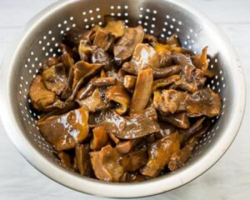 Вкусный суп с польскими грибами: рецепт свежих грибов 09 Вкусный суп с польскими грибами: рецепт свежих грибов 09