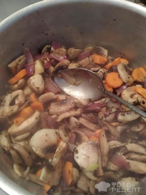Как добавить вкус к польскому грибному супу на молоке с белым вином. Рецепт: Грибной суп-пюре с тимьяном - с белым вином