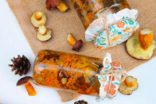 Вкусный и простой рецепт супа из польских белых грибов 10