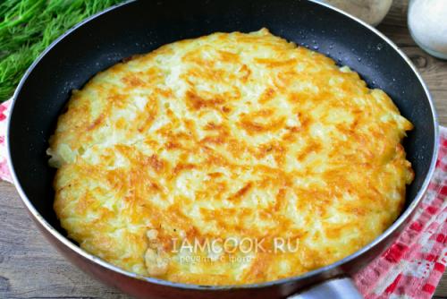 Рецепт домашних драников на сковороде: быстро и вкусно 05 Рецепт домашних драников на сковороде: быстро и вкусно 05