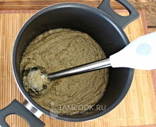 Вкусный и полезный суп из белых и польских грибов с курицей и сливками 04