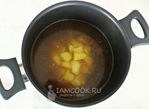 Грибной суп из замороженных польских: рецепт и советы 13