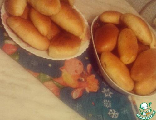 Тесто для пирожков без яиц на молоке. Дрожжевое тесто без яиц для пирожков