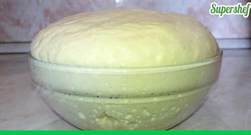 Идеальное постное дрожжевое тесто