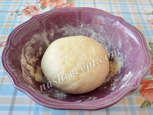 Постное дрожжевое тесто на живых дрожжах. Тесто дрожжевое постное