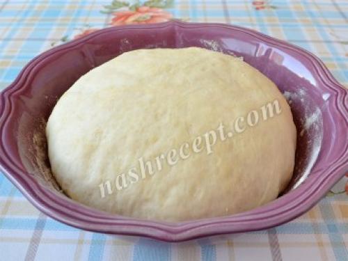 Постное дрожжевое тесто на живых дрожжах. Тесто дрожжевое постное