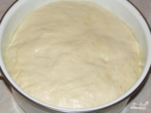 Постное дрожжевое тесто на сухих дрожжах. Постное дрожжевое тесто