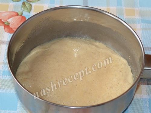 Постное дрожжевое тесто на живых дрожжах. Тесто дрожжевое постное