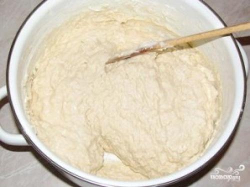 Постное Дрожжевое тесто на сухих дрожжах. Постное Дрожжевое тесто