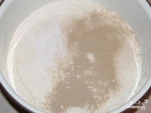 Постное Дрожжевое тесто на сухих дрожжах. Постное Дрожжевое тесто