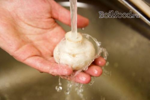 Сколько варить шампиньоны. Как варить шампиньоны