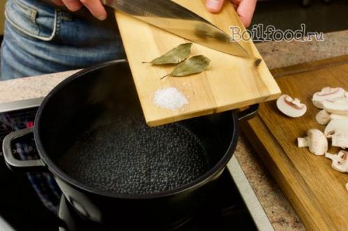 Сколько варить шампиньоны. Как варить шампиньоны