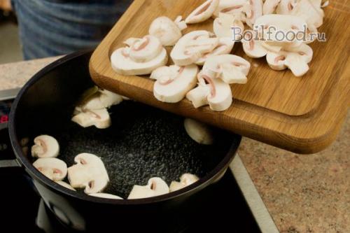 Сколько варить шампиньоны. Как варить шампиньоны