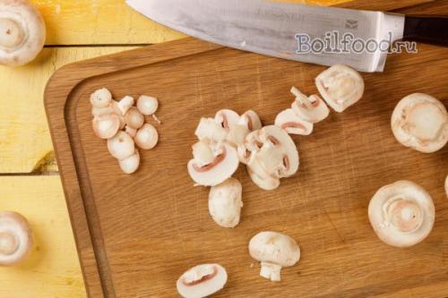 Сколько варить шампиньоны. Как варить шампиньоны