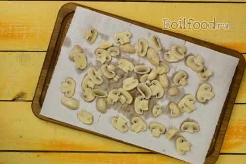 Сколько варить шампиньоны. Как варить шампиньоны