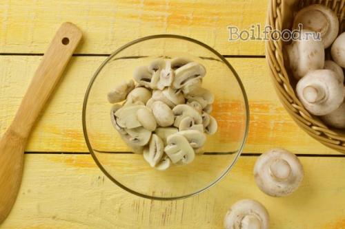 Сколько варить шампиньоны. Как варить шампиньоны