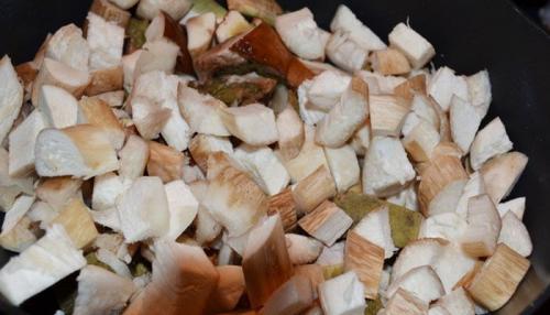 Икра из грибов синеножек. Грибная икра из вареных грибов — самый вкусный рецепт