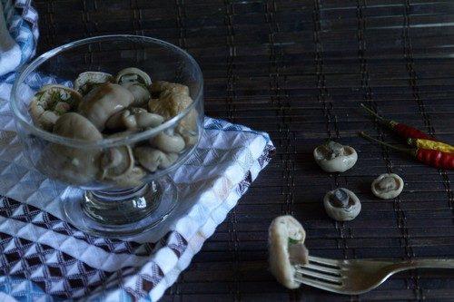 Маринованные синеножки