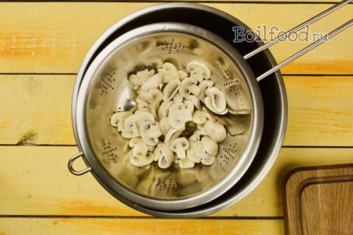 Сколько варить шампиньоны. Как варить шампиньоны