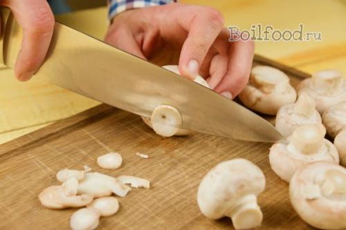 Сколько варить шампиньоны. Как варить шампиньоны