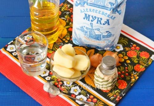 Пирожки на постном тесте с картошкой в духовке. Постные пирожки с картошкой и грибами в духовке 12 Пирожки на постном тесте с картошкой в духовке. Постные пирожки с картошкой и грибами в духовке 12