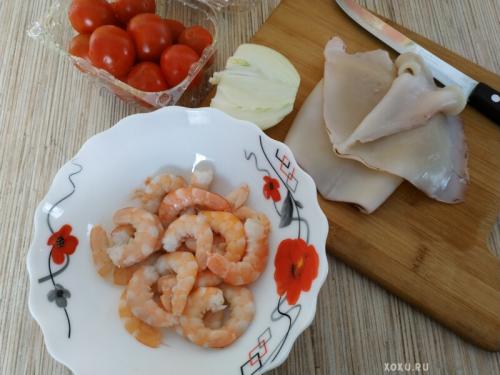 Рис с креветками и яйцом по-тайски. Рис с креветками и овощами по-тайски – очень вкусный рецепт!