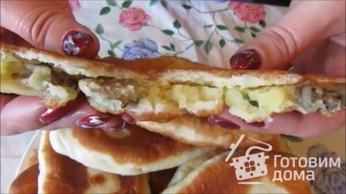 Пирожки на постном тесте с картошкой в духовке. Постные пирожки с картошкой и грибами в духовке 26 Пирожки на постном тесте с картошкой в духовке. Постные пирожки с картошкой и грибами в духовке 26