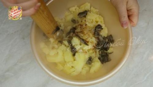 Постные пирожки с картошкой без дрожжей. Быстрые постные пирожки без дрожжей