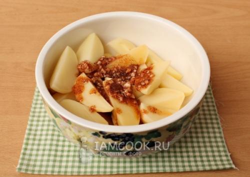 Хрустящий картофель в духовке: как приготовить дольками с золотистой корочкой 04 Хрустящий картофель в духовке: как приготовить дольками с золотистой корочкой 04