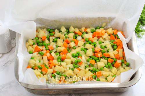 Картофель с мясом и овощами в пергаменте: простой и полезный рецепт для всей семьи 17