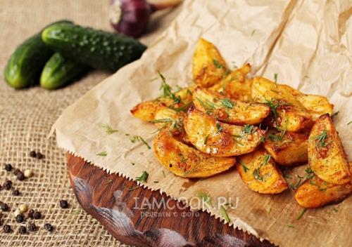 Хрустящий картофель в духовке: как приготовить дольками с золотистой корочкой 06 Хрустящий картофель в духовке: как приготовить дольками с золотистой корочкой 06