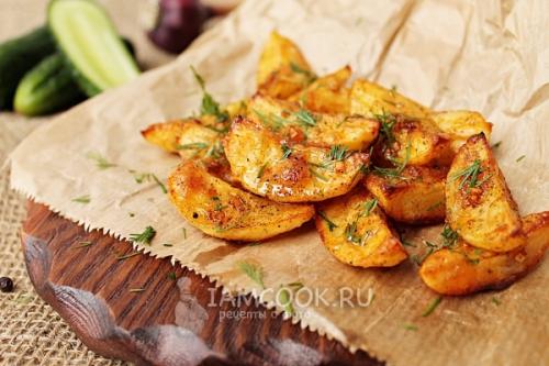 Хрустящий картофель в духовке: как приготовить дольками с золотистой корочкой 07 Хрустящий картофель в духовке: как приготовить дольками с золотистой корочкой 07
