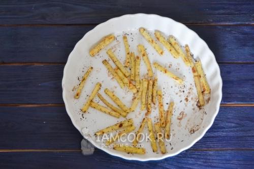 Хрустящий картофель в духовке: как приготовить дольками с золотистой корочкой 22 Хрустящий картофель в духовке: как приготовить дольками с золотистой корочкой 22