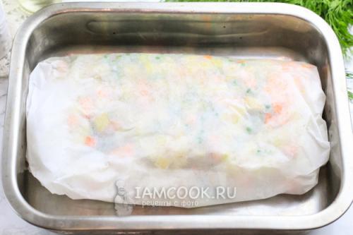 Молодая картошка в пергаменте: простой и полезный рецепт на каждый день 09 Молодая картошка в пергаменте: простой и полезный рецепт на каждый день 09