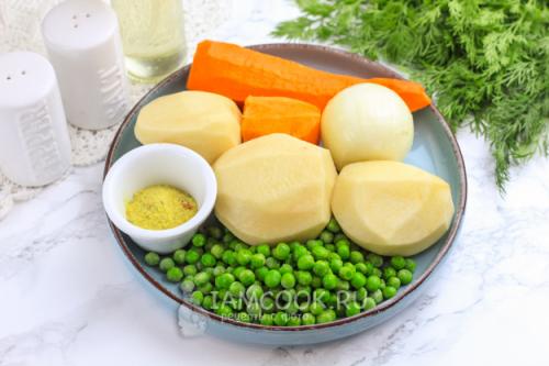 Картофель с мясом и овощами в пергаменте: простой и полезный рецепт для всей семьи 14