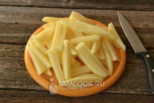 Картошка фри в духовке: простой и вкусный рецепт 02 Картошка фри в духовке: простой и вкусный рецепт 02