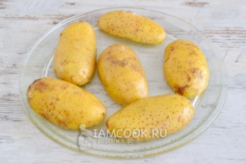 Молодая картошка в пергаменте: простой и полезный рецепт на каждый день 19 Молодая картошка в пергаменте: простой и полезный рецепт на каждый день 19