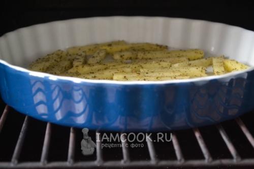 Хрустящий картофель в духовке: как приготовить дольками с золотистой корочкой 20 Хрустящий картофель в духовке: как приготовить дольками с золотистой корочкой 20