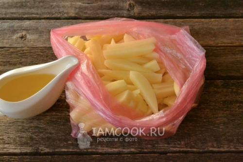 Картошка фри в духовке: простой и вкусный рецепт 03 Картошка фри в духовке: простой и вкусный рецепт 03