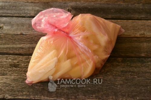 Картошка фри в духовке: простой и вкусный рецепт 04 Картошка фри в духовке: простой и вкусный рецепт 04