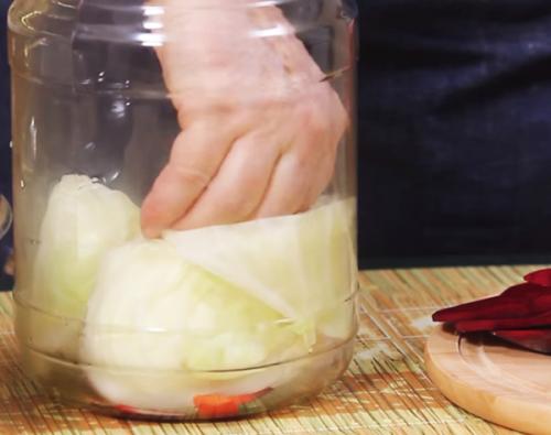 Маринованная цветная капуста по-грузински. Капуста по-грузински – рецепт маринованной капусты со свеклой