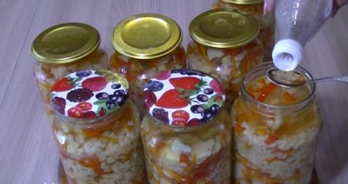 Цветная капуста по-корейски с болгарским перцем. Цветная капуста по-корейски с морковью – пошаговый рецепт