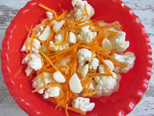 Маринованная цветная капуста с перцем быстрого приготовления. Маринованная цветная капуста — очень вкусно. Рецепты приготовления