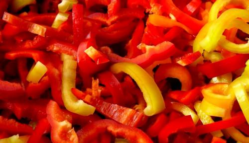 Маринованная цветная капуста с болгарским перцем и морковью. Цветная капуста по-корейски в домашних условиях с болгарским перцем