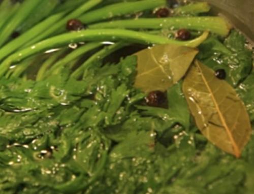 Маринованная цветная капуста по-грузински. Капуста по-грузински – рецепт маринованной капусты со свеклой