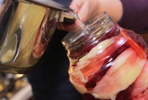 Маринованная цветная капуста по-грузински. Капуста по-грузински – рецепт маринованной капусты со свеклой